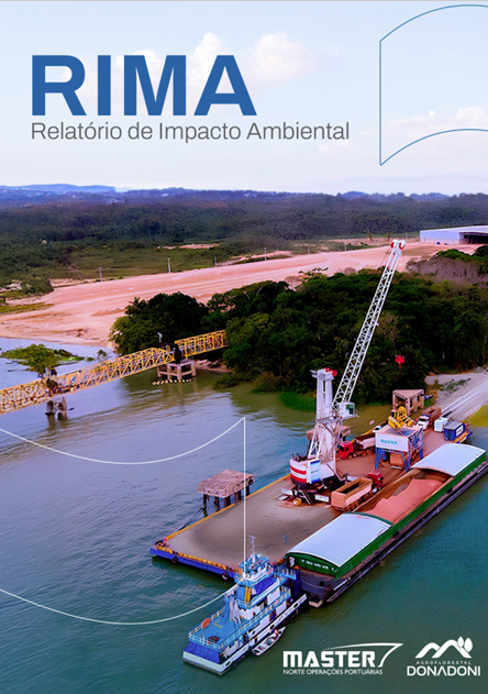 Capa do Relatório de Impacto Ambiental